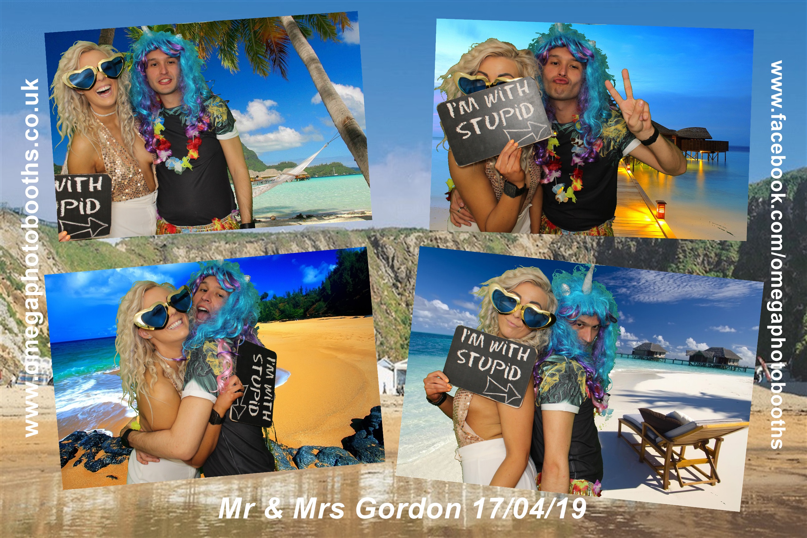 Sally & Aarron's Wedding | View more photos from the event at gallery.omegaphotobooths.co.uk/u/Omega-Photobooths/Sally-Aarrons-Wedding